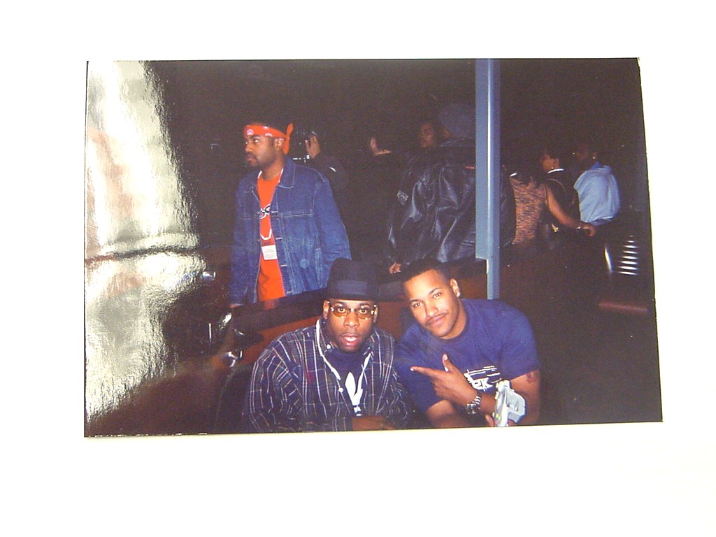 Dai with Jason &quotJam Master Jay" Mizell