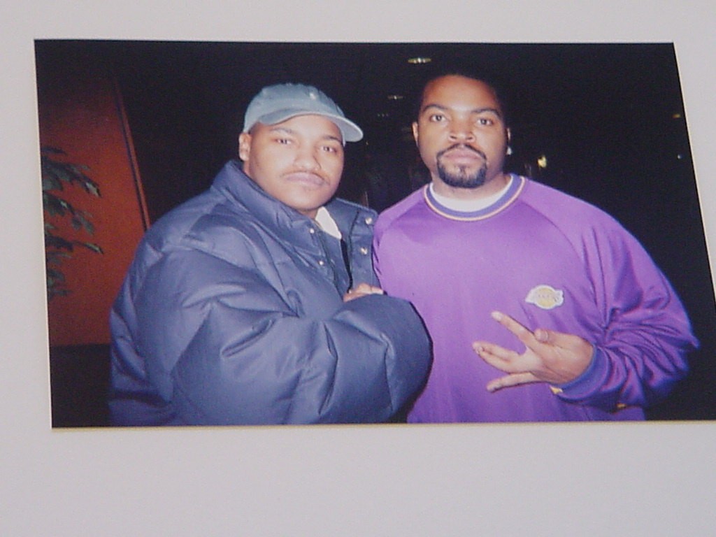 Dai with Ice Cube