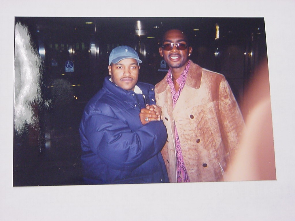 Dai with Bill Bellamy