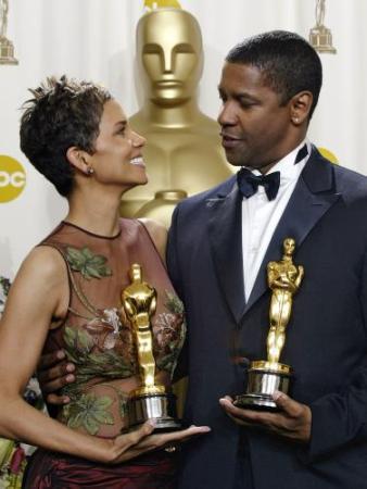 Halle and Denzel