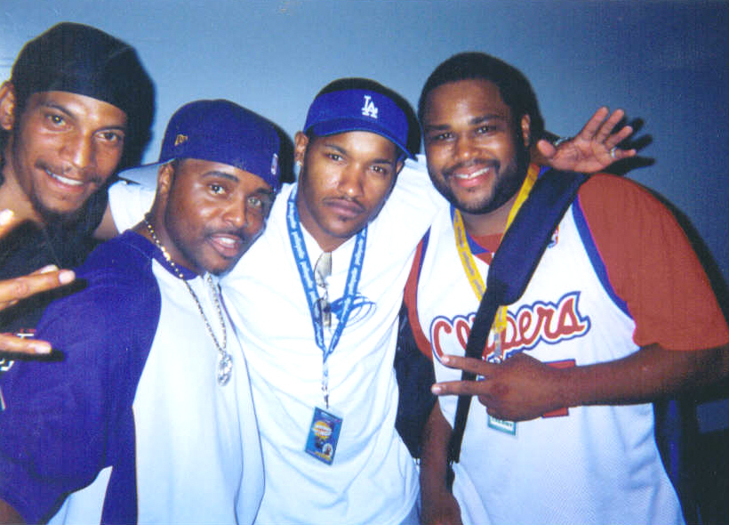 Anthony Anderson, Alex Thomas, Knoc-Turn'al and Dai