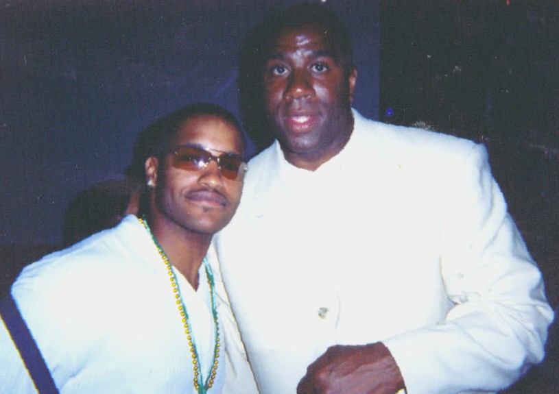 Dai With Magic Johnson