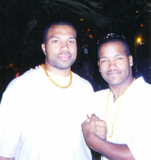 Dai with Derrick Fisher