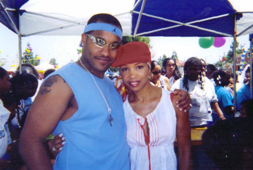 Dai With Elise Neal from the Hughleys