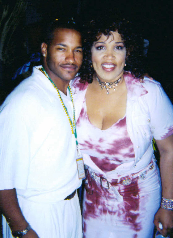 Dai With Kim Whitley