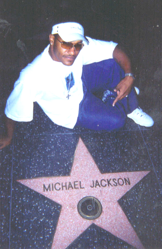 Michael Jackson's Star on the Hollywood Walk of Fame